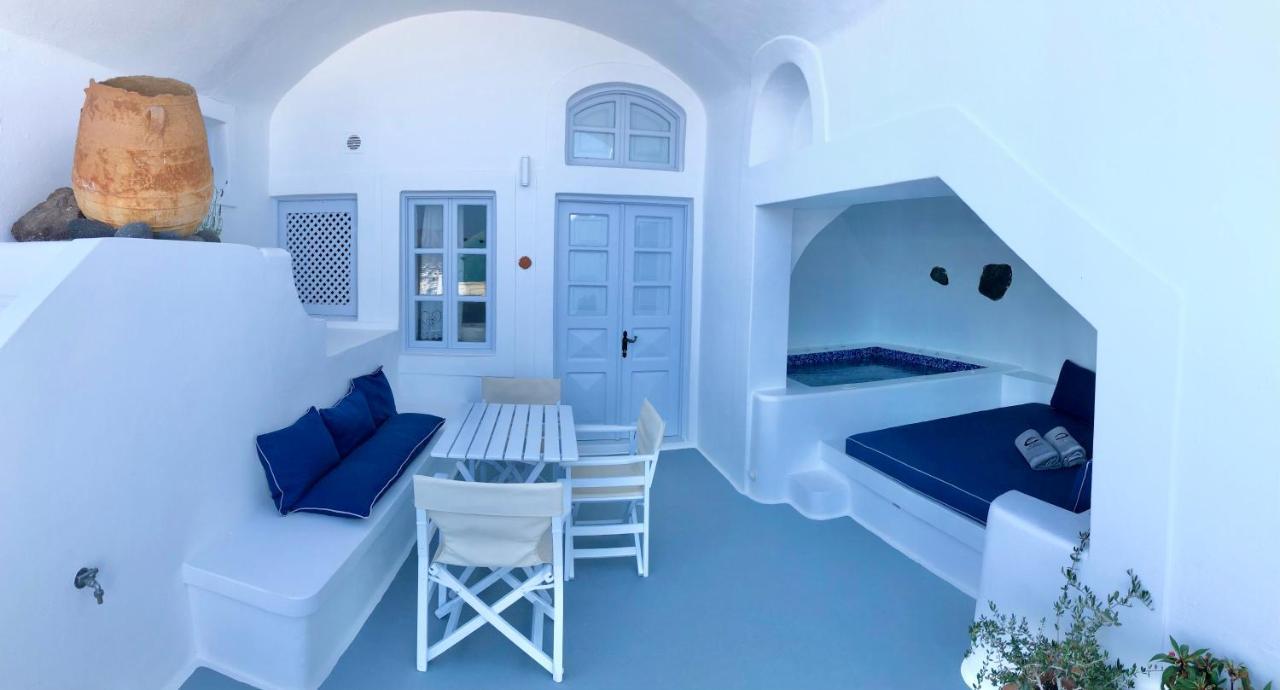 Altana Heritage Suites Imerovígli Eksteriør bilde