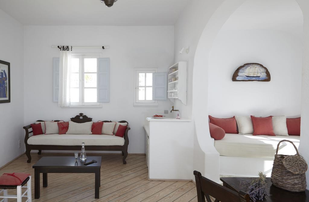 Altana Heritage Suites Imerovígli Rom bilde