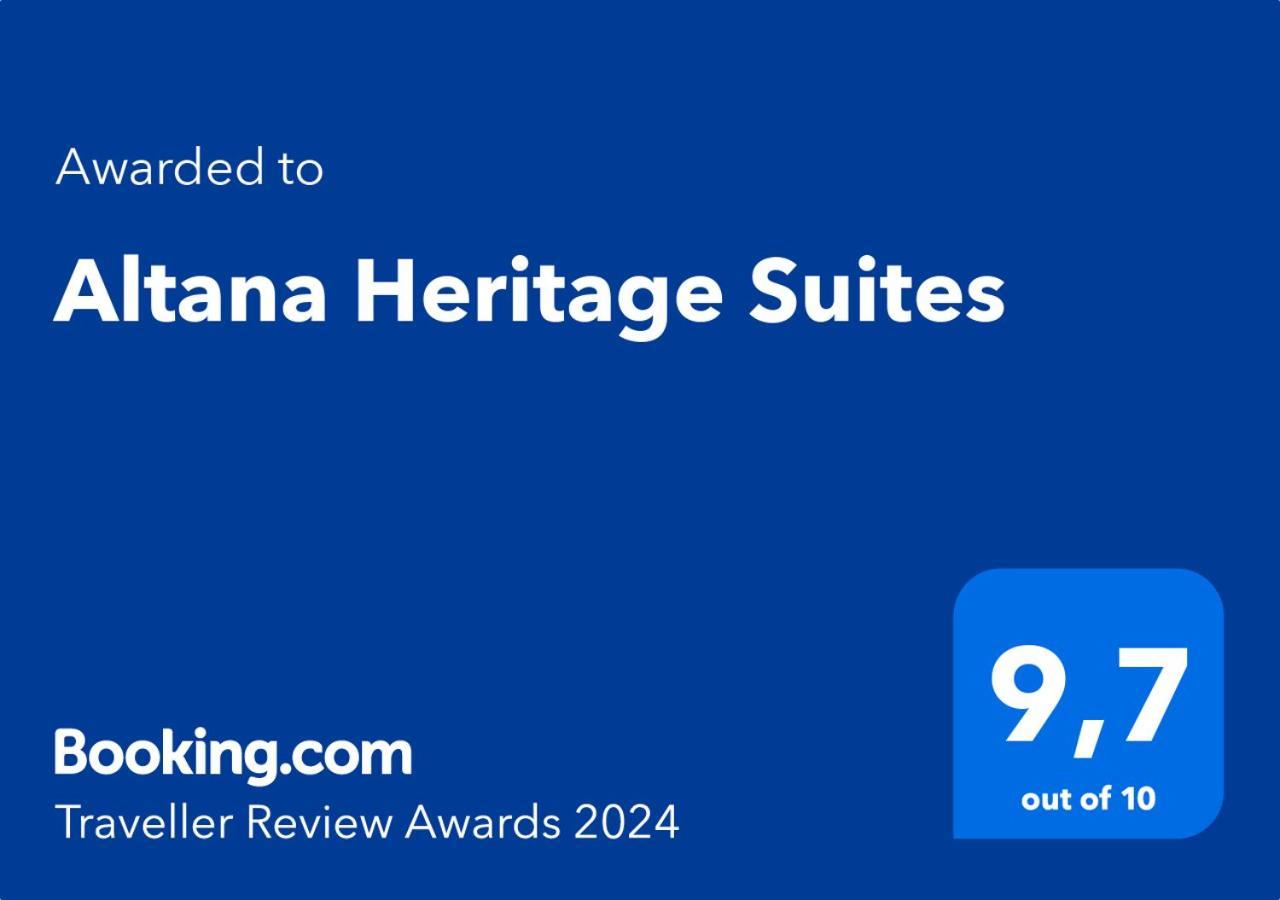 Altana Heritage Suites Imerovígli Eksteriør bilde