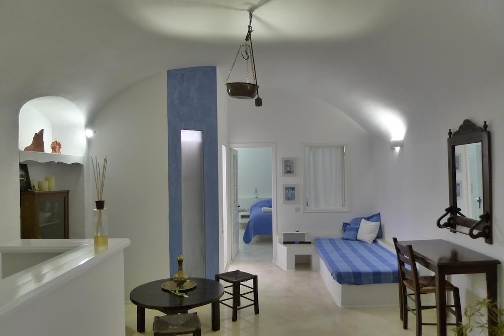 Altana Heritage Suites Imerovígli Rom bilde
